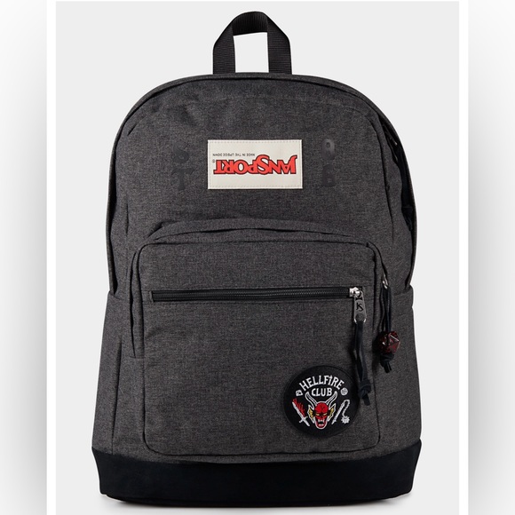 Jansport Other - NWT Jansport x Stranger Things Right Pack Hellfire Club Edition Backpack